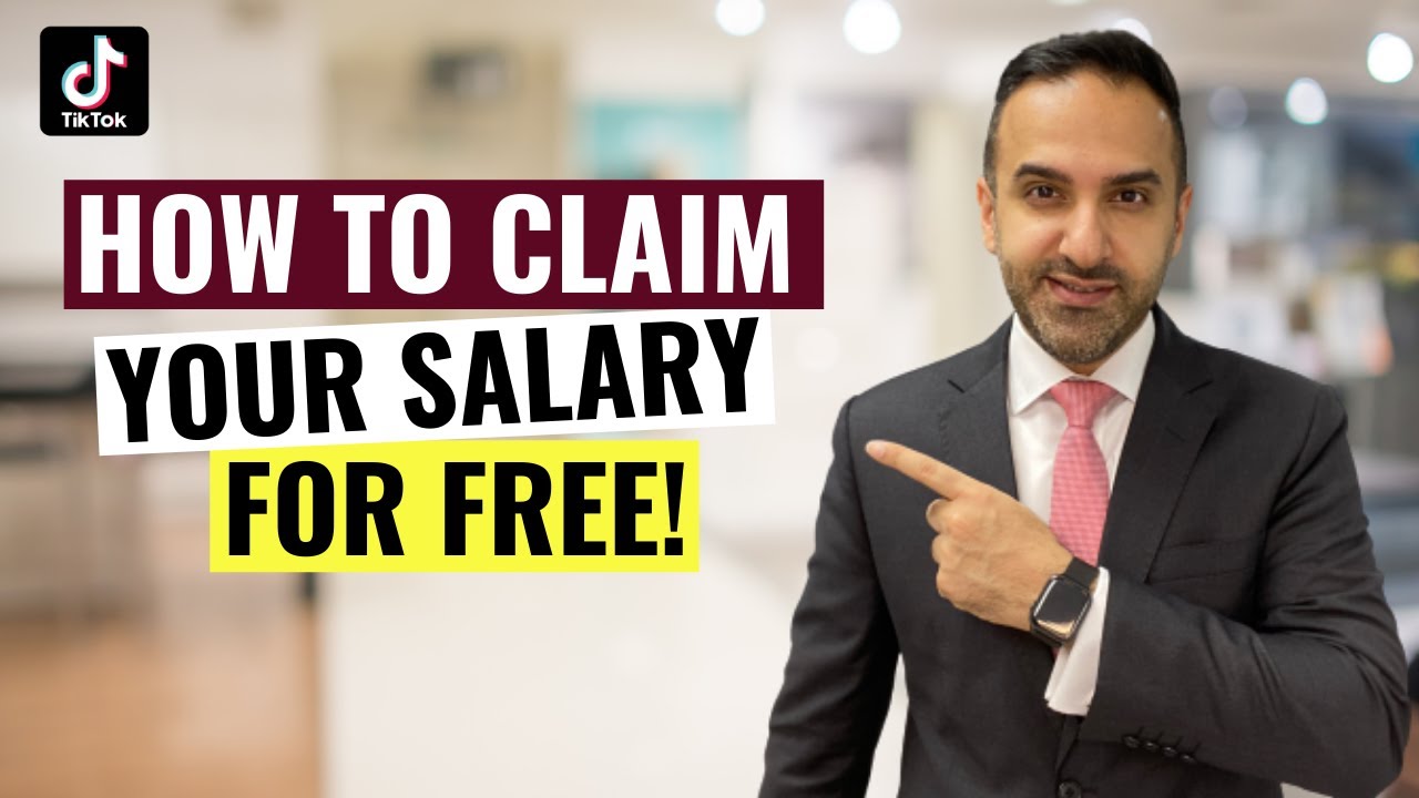 How to claim your salary for free