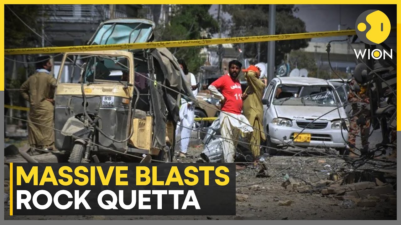Balochistan Bomb Blast: Bomb Blast Rocks Quetta! 10 Killed, 32 Injured in Market Attack | WION