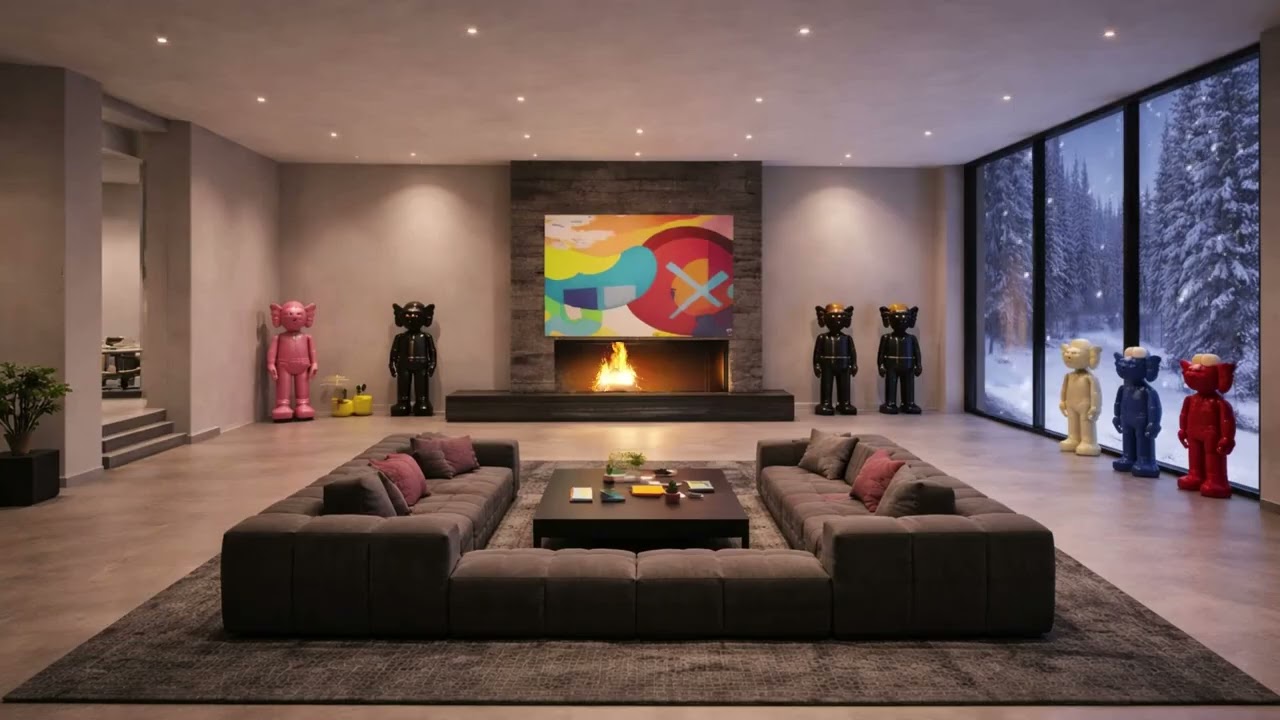 Quiet Luxury Room 🔥 Calm Jazz Ambience for Anxiety & Emotional Rest