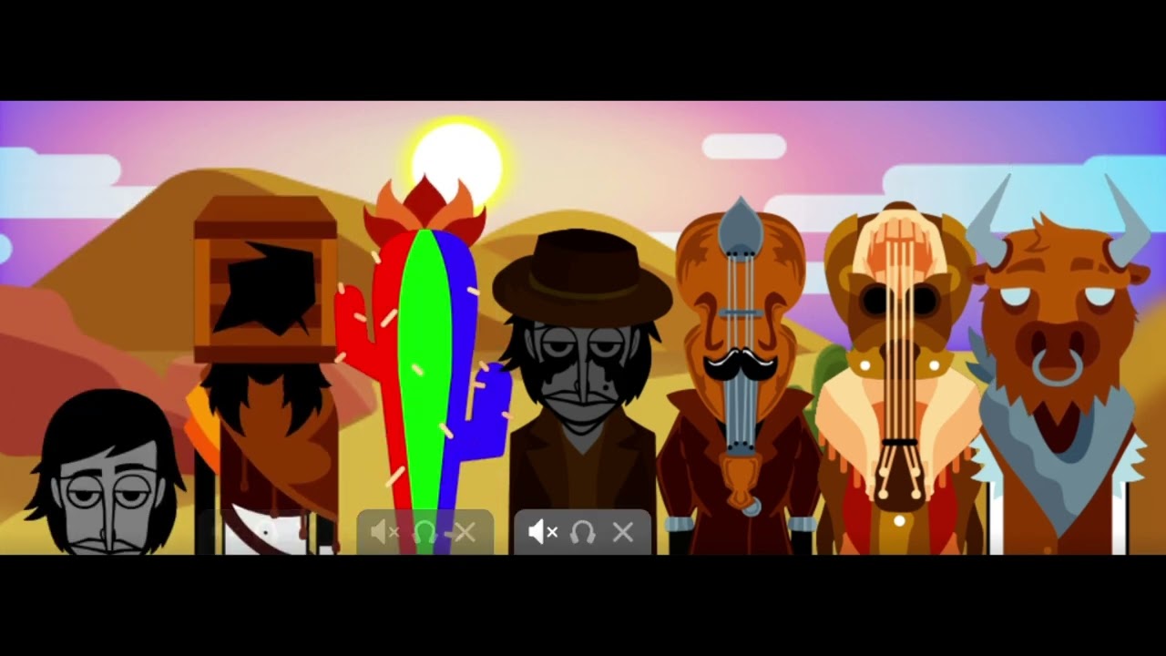 10 Minute Mix  | incredibox Cattletown |