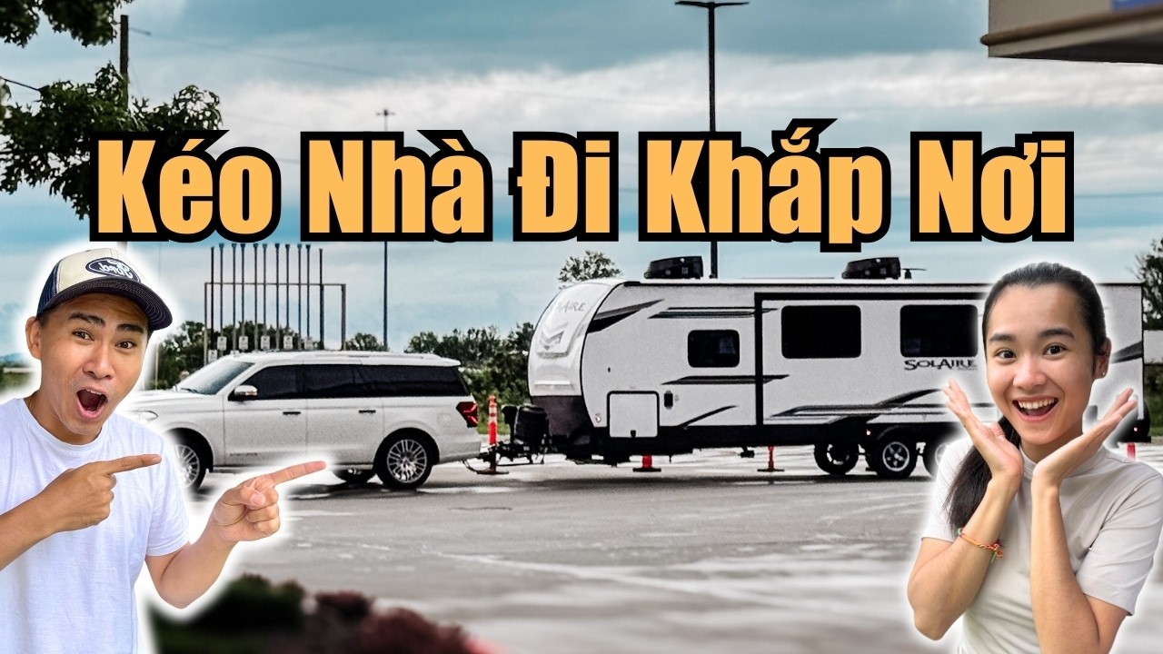 Mình Là Travel Nurse Ở Mỹ 🇺🇸 – Tour Chiếc RV Cả Nhà Đang Sống & Du Lịch