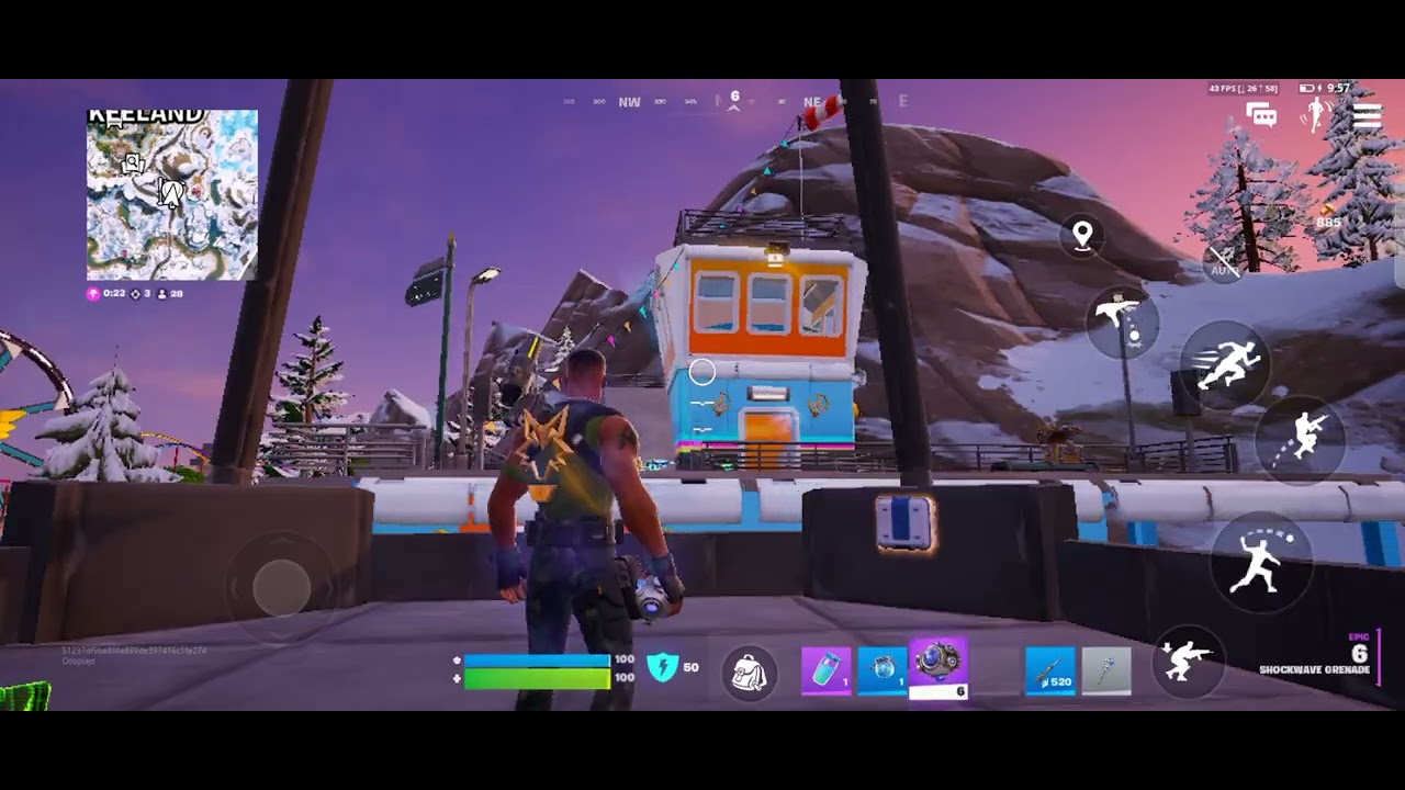 Fortnite mobile Battle Royale 