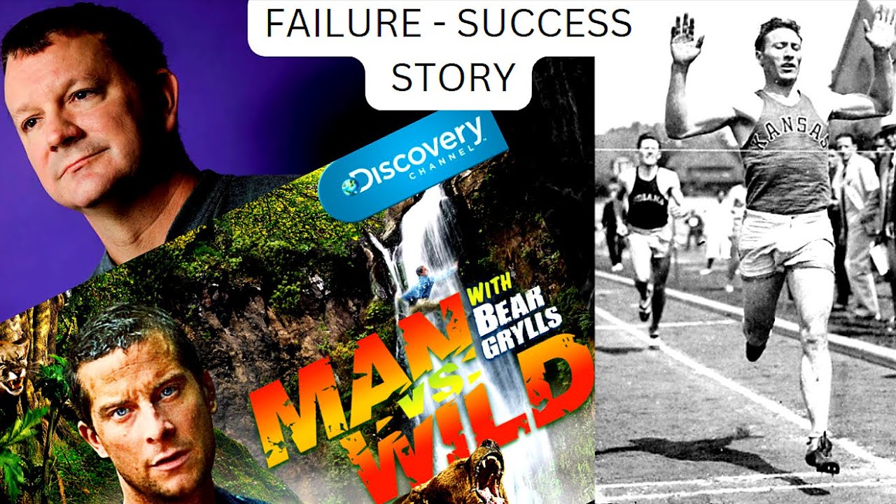 Watch:How These Famous People Succeeded After Failure [Motivational Video]
