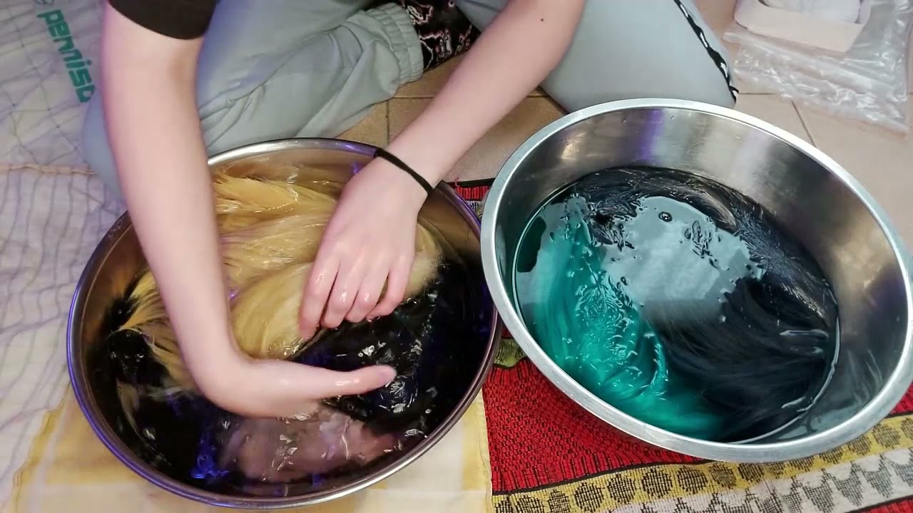 How I wash my Cosplay Wigs