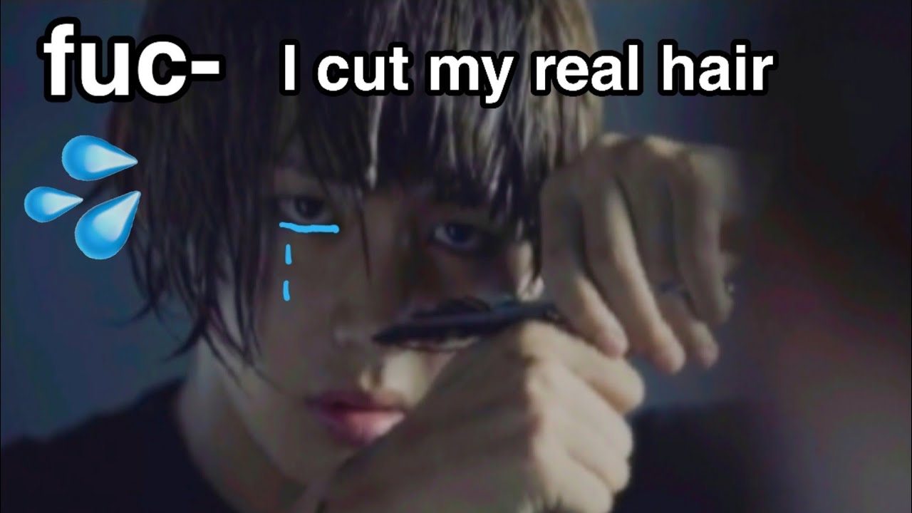 Bts saying no to greenscreen (funny mv moments)