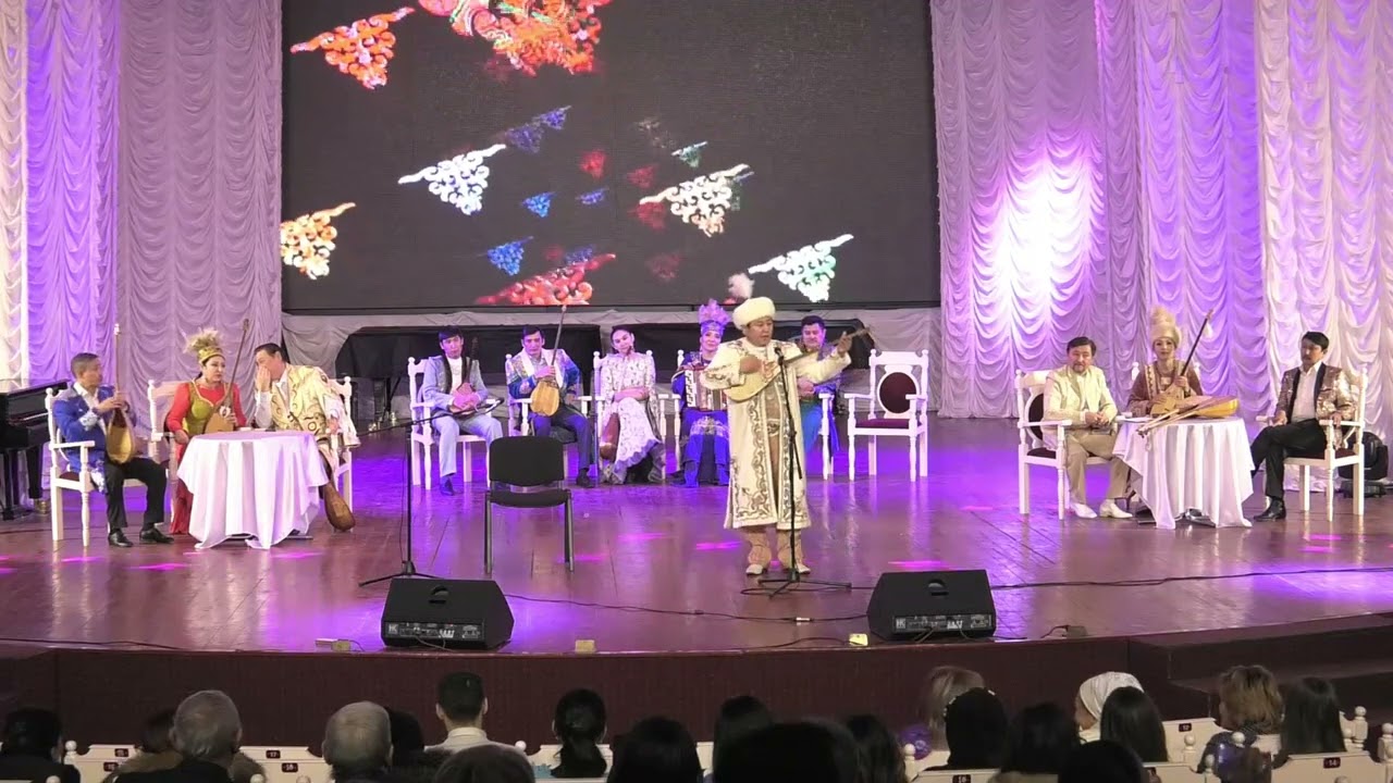 Қазақ Ұлттық Өнер Университеті. Шабыт. Қайрат Байбосынов. Клара Төленбаева, Айгүл Қосанова т.б.