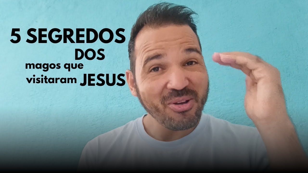 O QUE VOCÊ NÃO SABE SOBRE OS MAGOS QUE VISITARAM A JESUS.