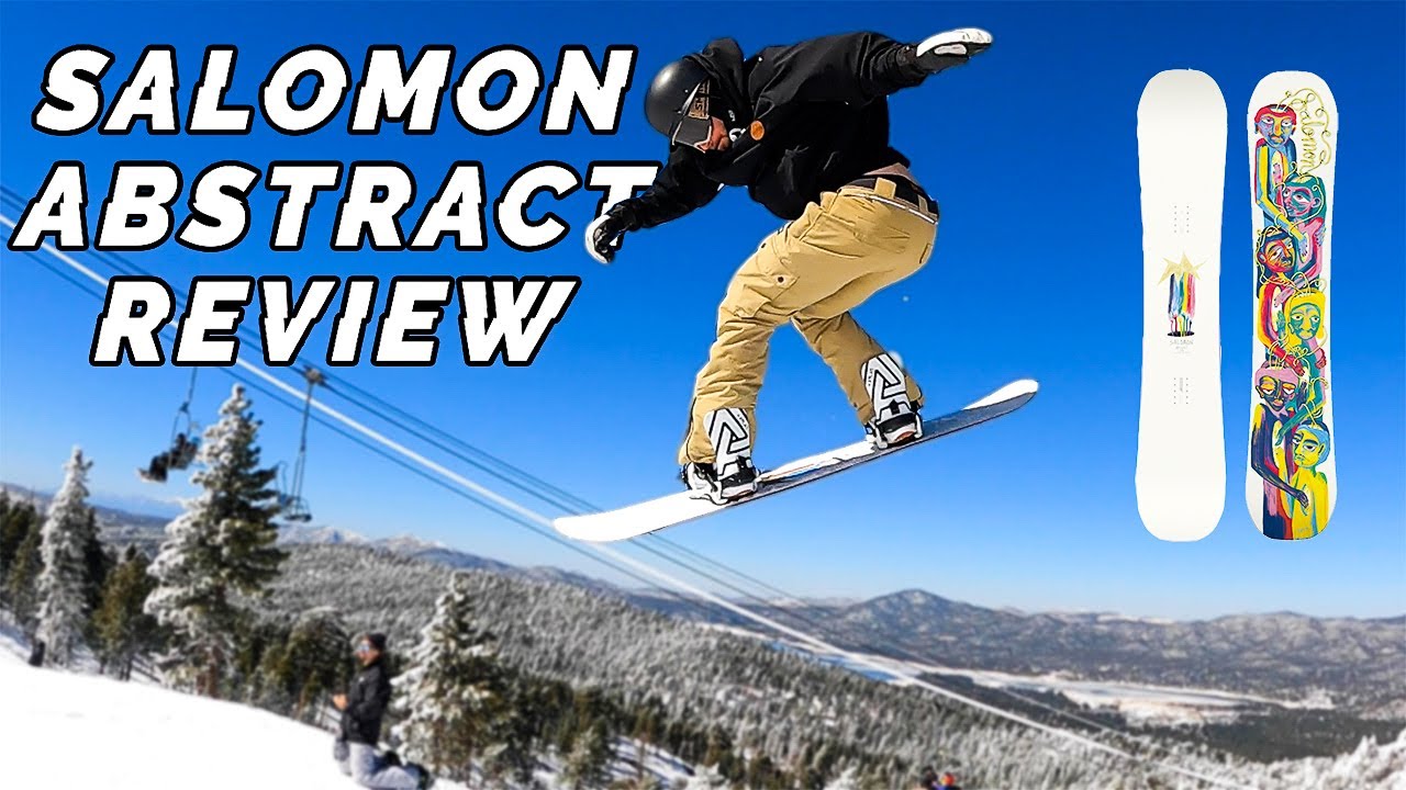 Salomon Abstract Snowboard Review