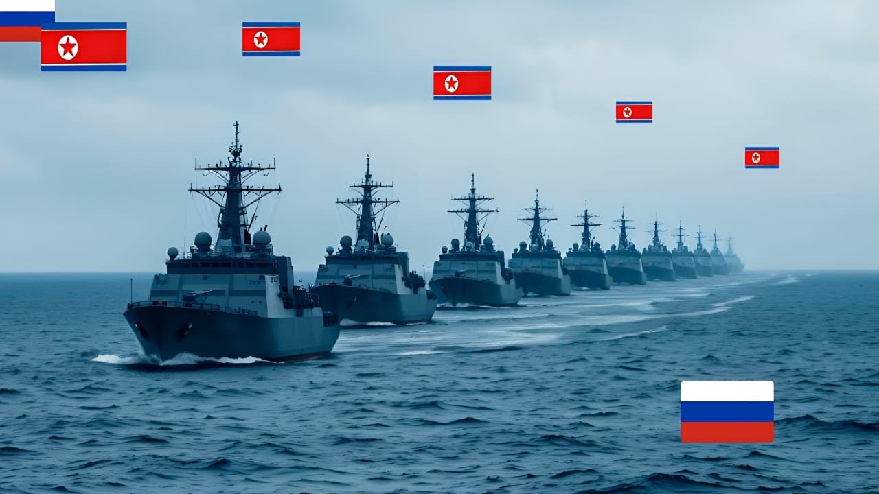 45 minutes ago! 21,000 North Korean elite troops ambushed by Ukrainian missiles on Snake Island