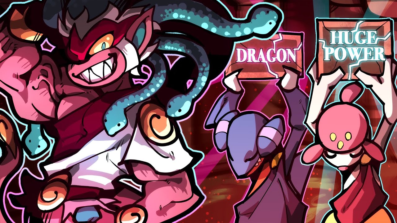 We Randomize Starter Pokémon, Then Fuse Them Together!