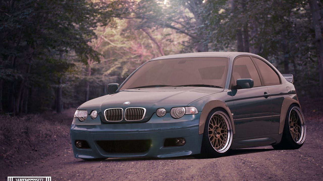 Virtual Tuning #5 | Bmw E46 Compact