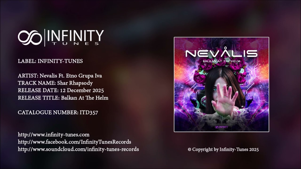 Nevalis Ft Etno Grupa Iva - Shar Rhapsody