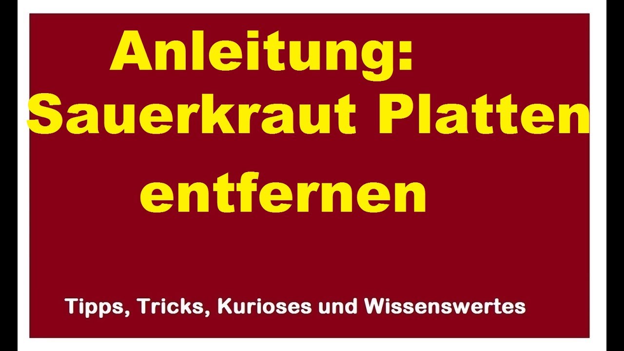 Sauerkraut Platten entfernen Heraklithplatten runter reisen Dachschräge Holzwollplatten