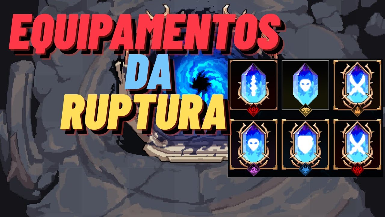 King God Castle - Equipamentos da Ruptura (leia a descrição)