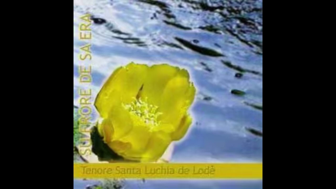 Tenore Santa Luchia de Lodè - Su frore de sa era
