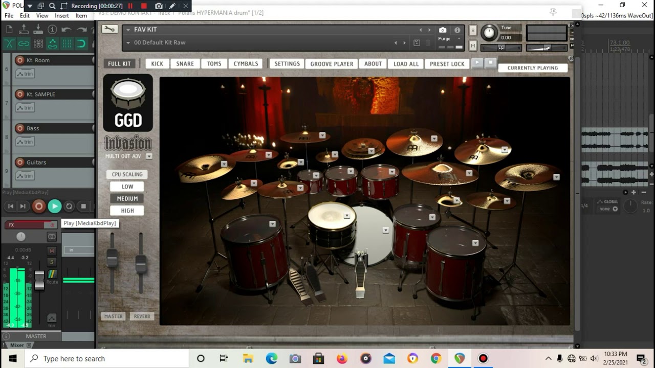 GetGoodDrums Invasion:Polaris-Hypermania