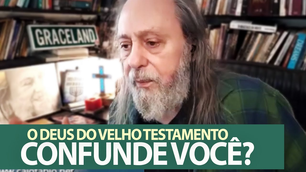 O Deus do Velho Testamento confunde você?  - www.caiofabio.net/exclusivo