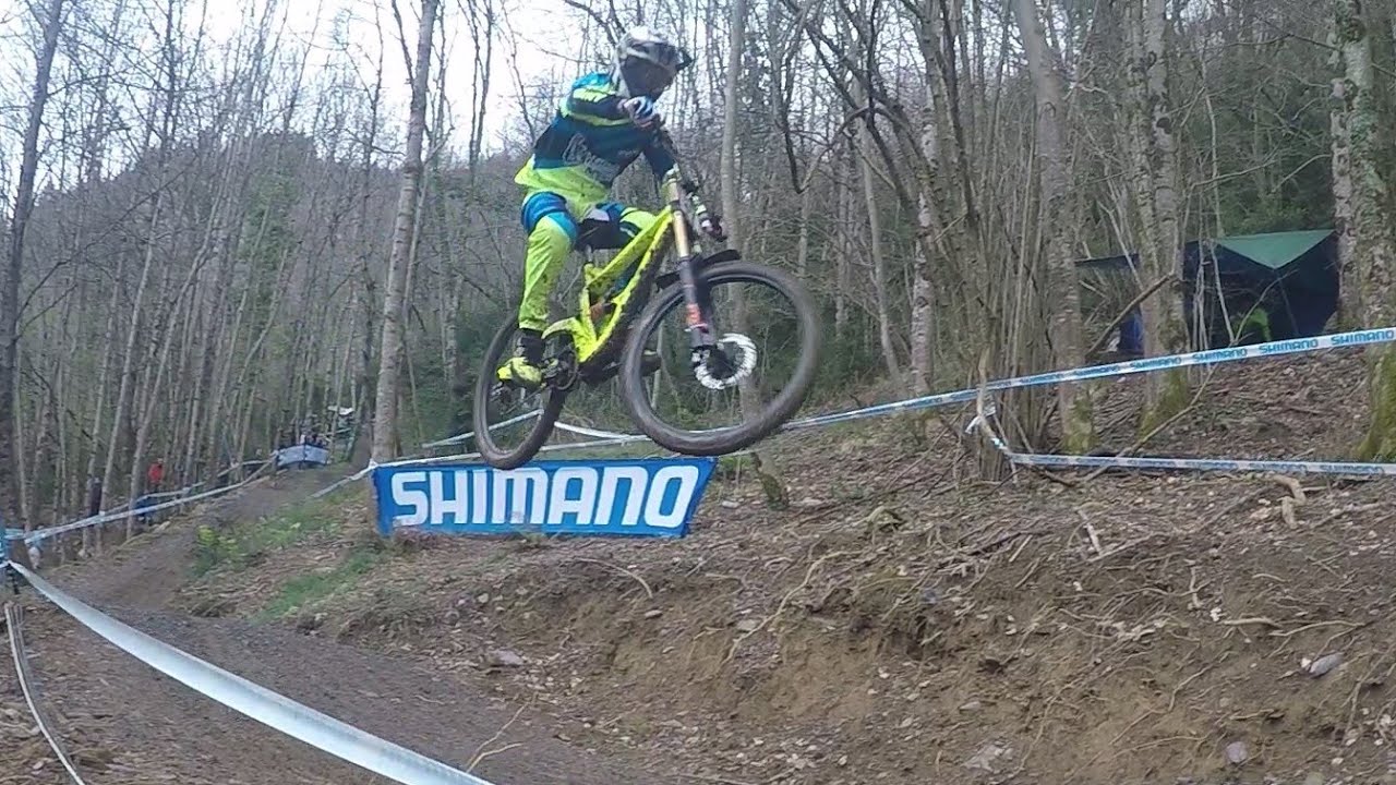 GoPro Hero 4 | Coupe du monde de DH | Lourdes 2016