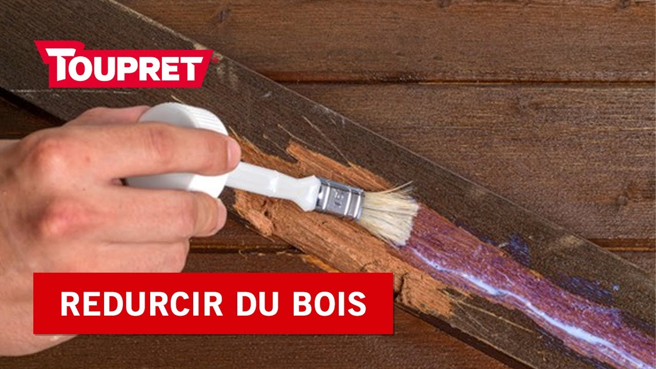 COMMENT REDURCIR DU BOIS FRIABLE OU ABIM&Eacute; PAR L'HUMIDIT&Eacute; ?