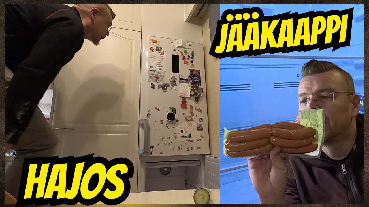 Uuden jääpakastinkaapin avajaiset KASSI