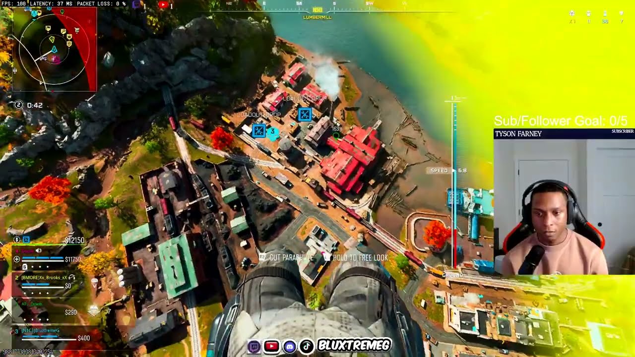 LIVE 🔴 Rebirth Island Winter Season ☃️ Aggressive Gameplay Kill or Wipe 🥶