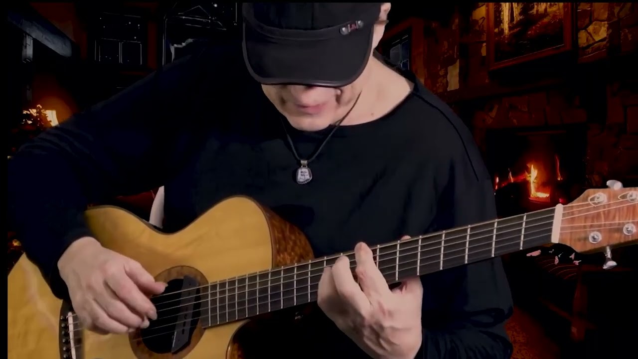 Merry Seasons Holidays #christmas #xmas #acoustic #acousticguitar