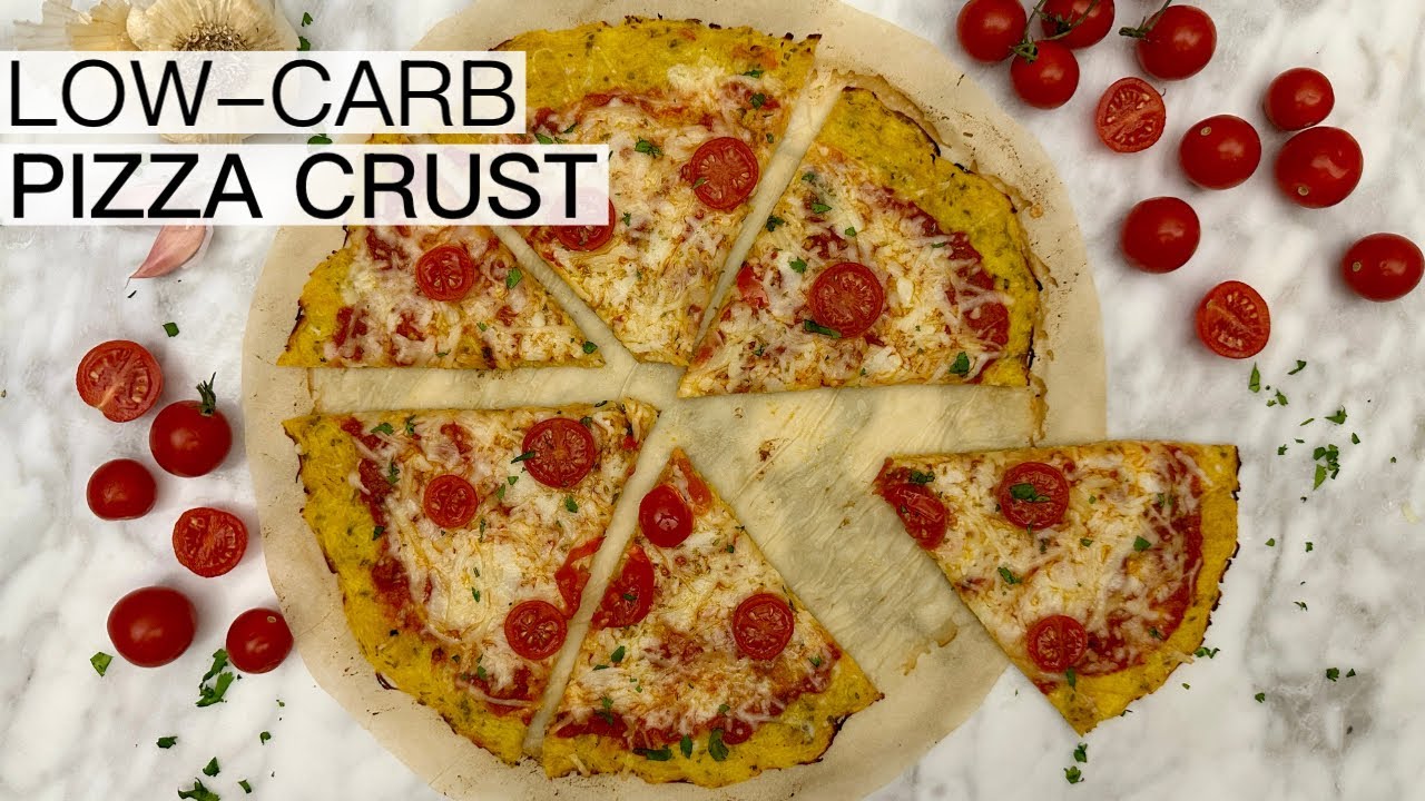 Spaghetti Squash Pizza Crust Recipe | No Flour, Low-Carb Pizza