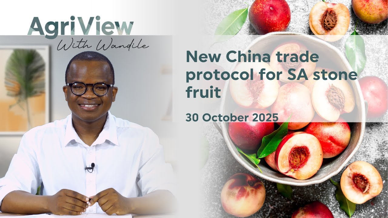 Ep 23 -  New China trade protocol for SA stone fruit