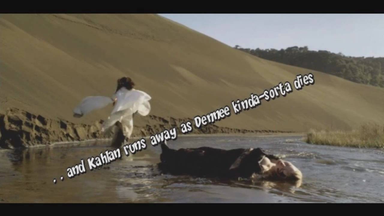 Legend of the Seeker - Our Favorite Scenes - Kahlan Escapes the D'Harans