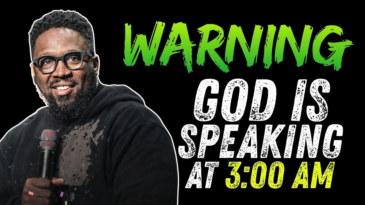 Pastor Darius McClure | WARNING SIGN | God Is Calling You at 3AM — Don’t Ignore This