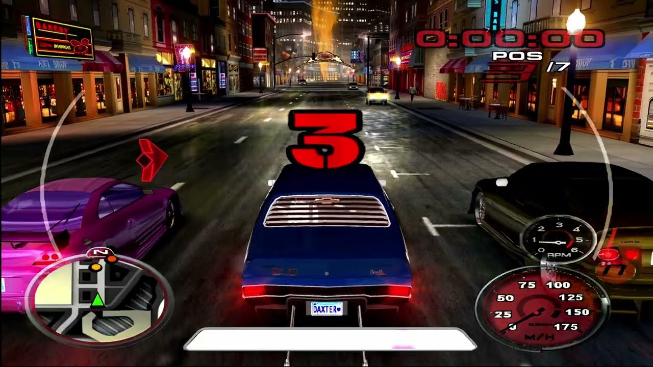 Midnight Club 3 DUB Edition REMIX: HD & 60 FPS Mod [4K] #010 - Vanessa 2 | 70 Chevelle / 100%, Achvn