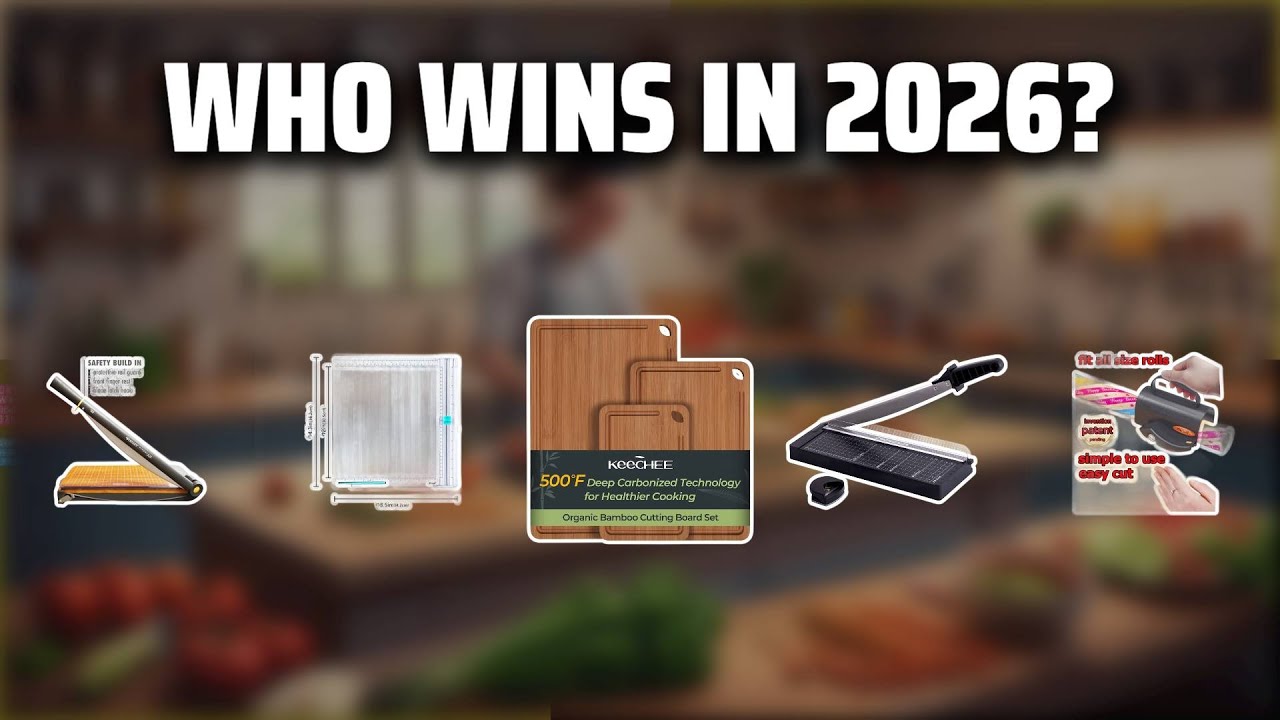 The Top 5 Best Paper Cutting Board in 2026 - Must Watch Before Buying!