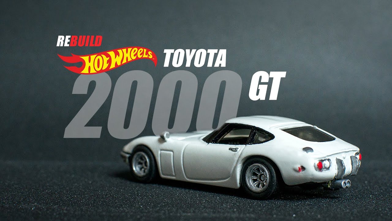 Toyota 2000GT Custom Hot Wheels