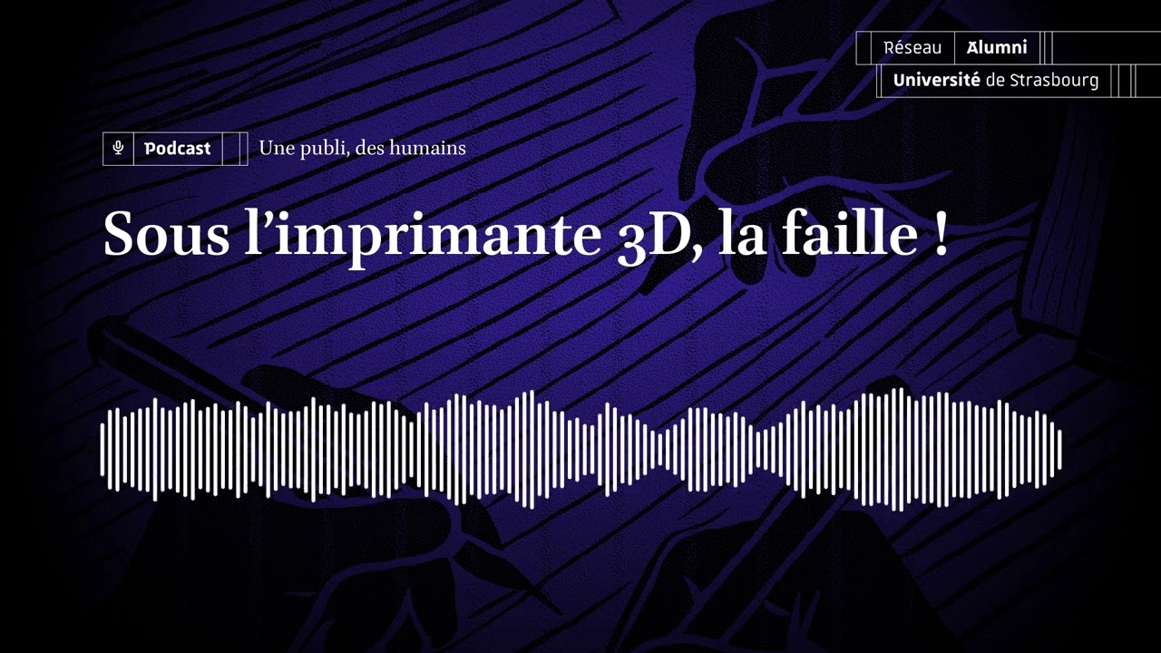 Sous l’imprimante 3D, la faille !