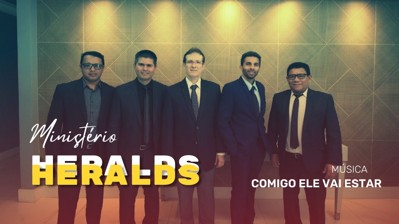 Comigo Ele vai estar Ministério Heralds - IASD Marco Belém do Pará