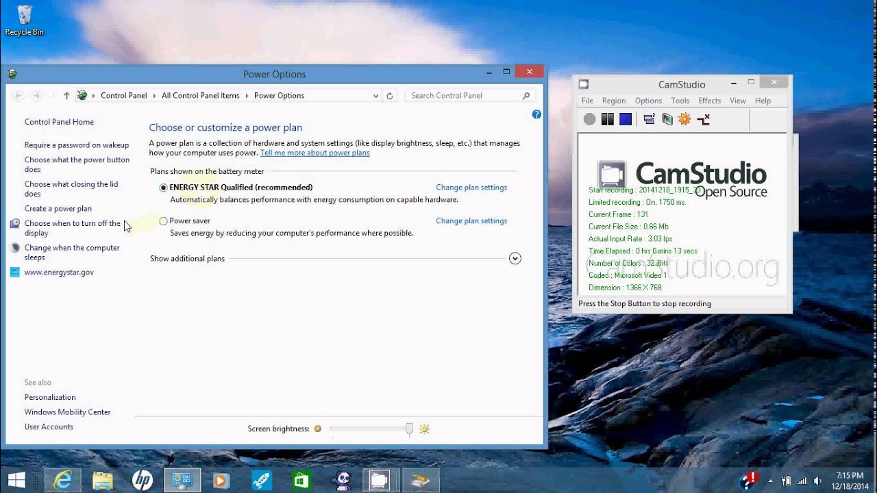 How to Adjust Screen Brightness on Windows 8