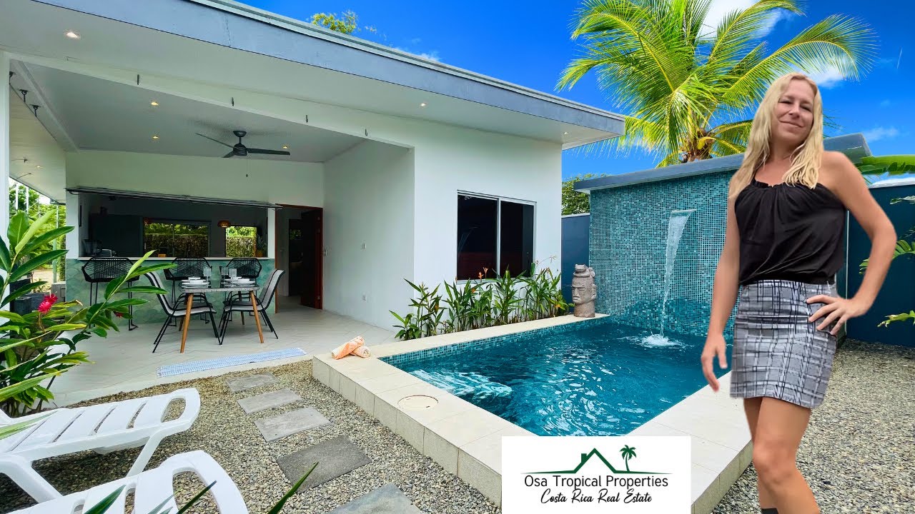 'Endless Summer' Beautiful Costa Rica Home | For Sale $365,000