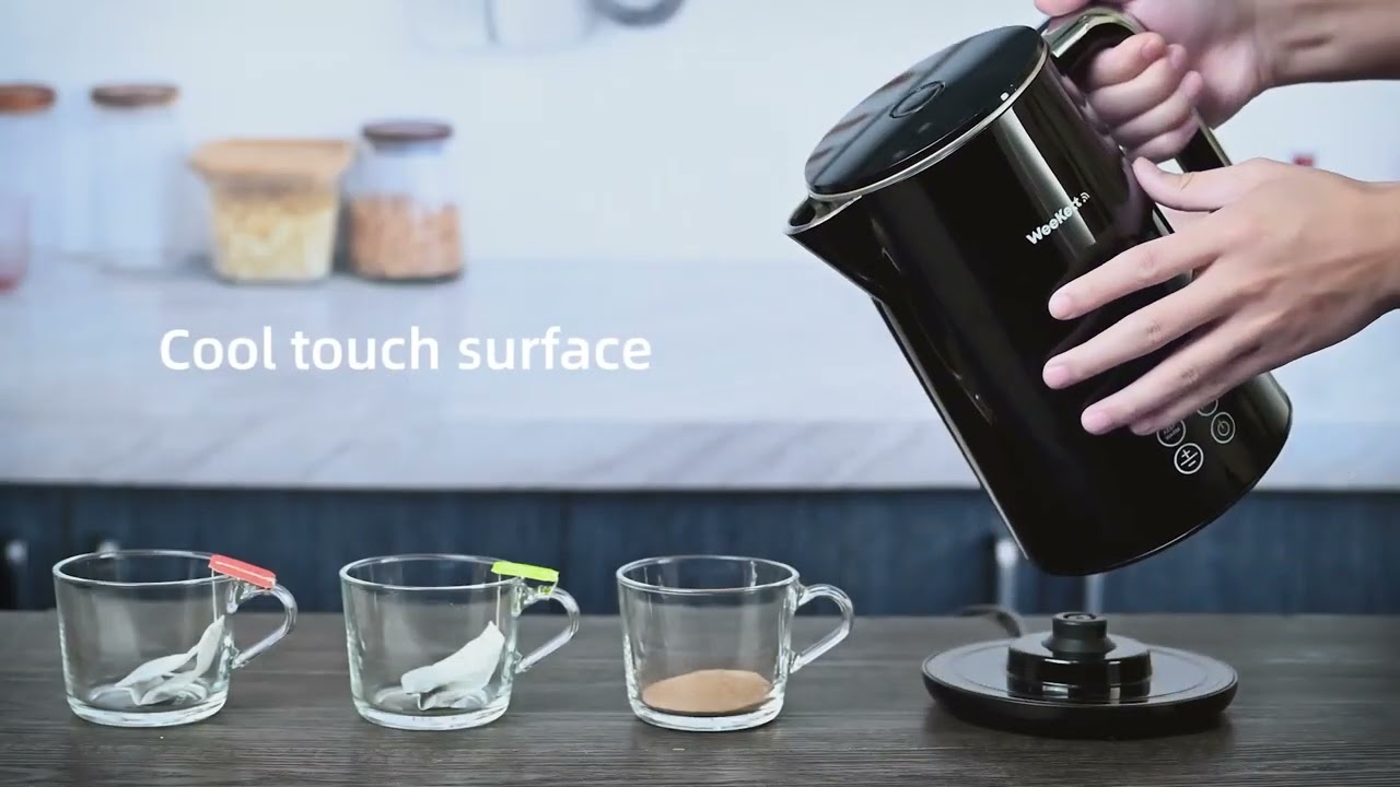 WeeKett Smart Wi-Fi Kettle with Cool Touch | Works with Amazon Alexa and Google Home