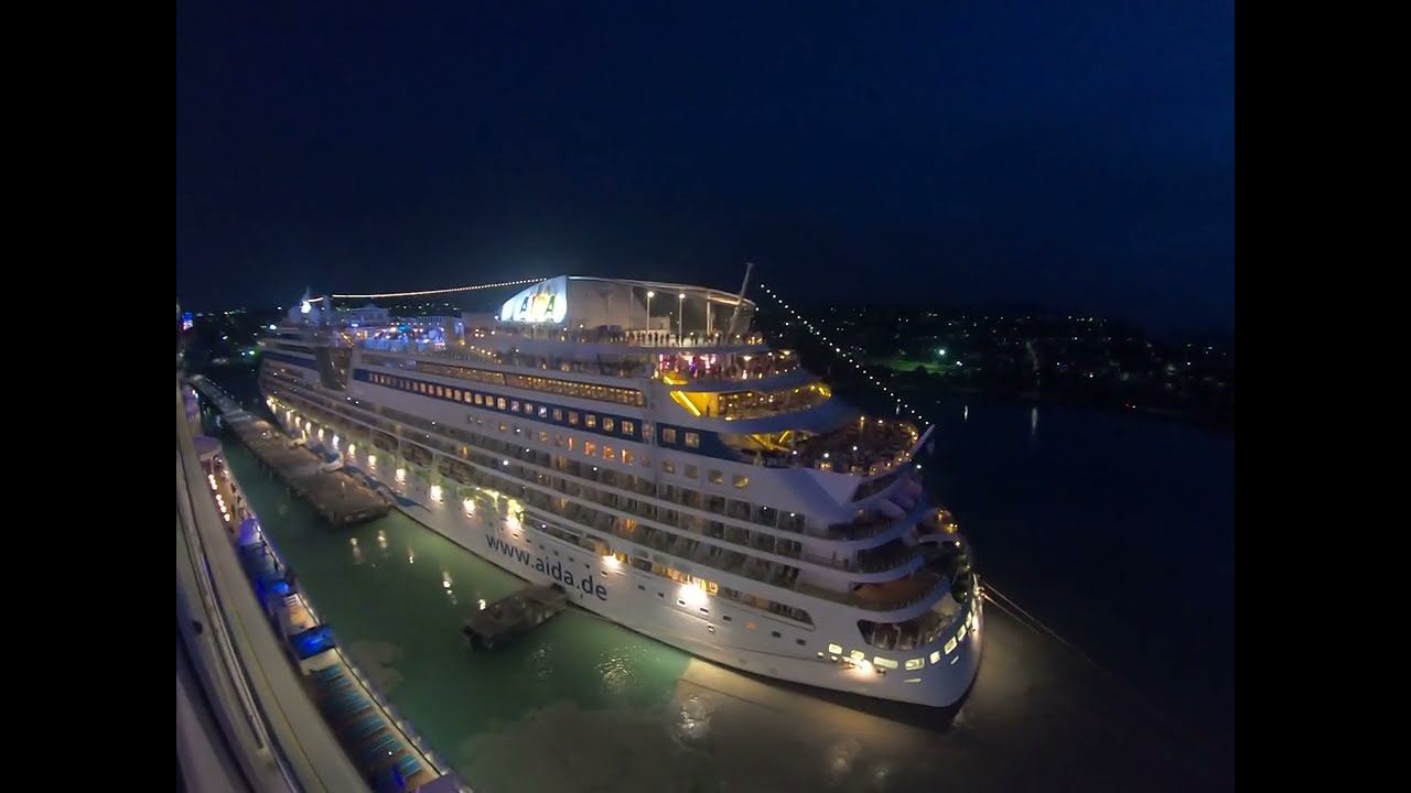 Aida Perla auslaufen Antigua 8.11.22