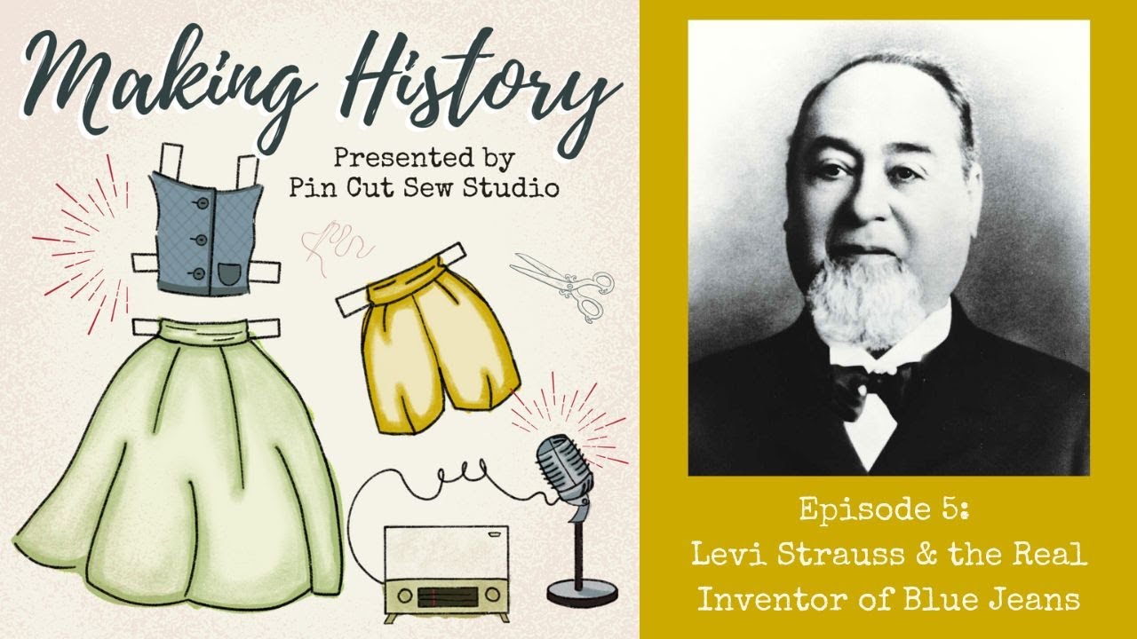 Levi Strauss and the Real Inventor of Blue Jeans