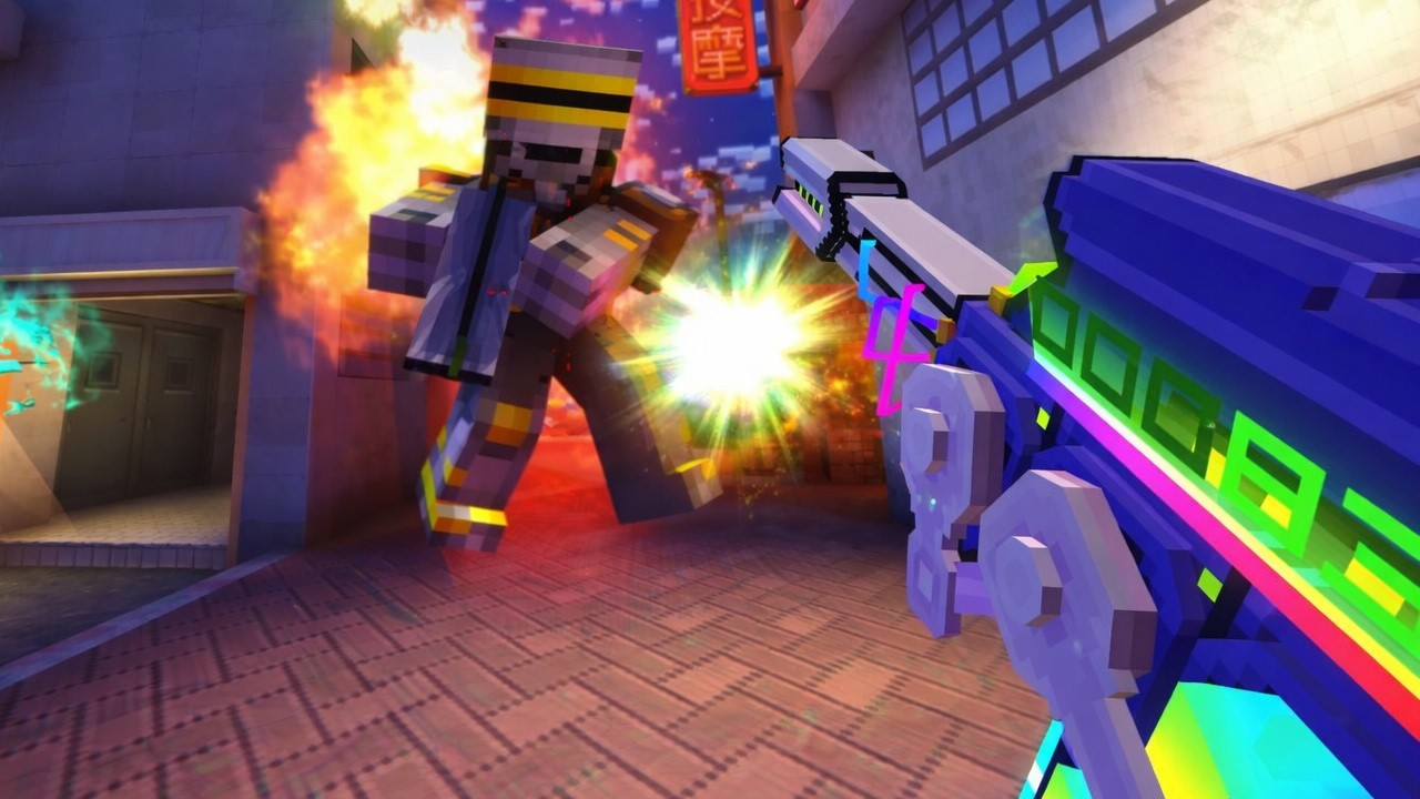 Pixel Gun 3D Deathmatch (PC Gameplay)