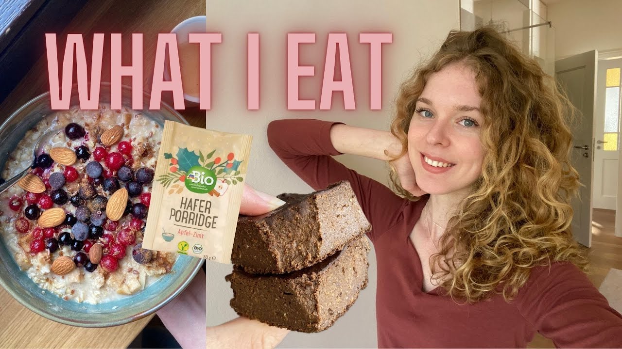 realistic WHAT I EAT mit Nährwerten / TASTE TEST / bowls.and.berries