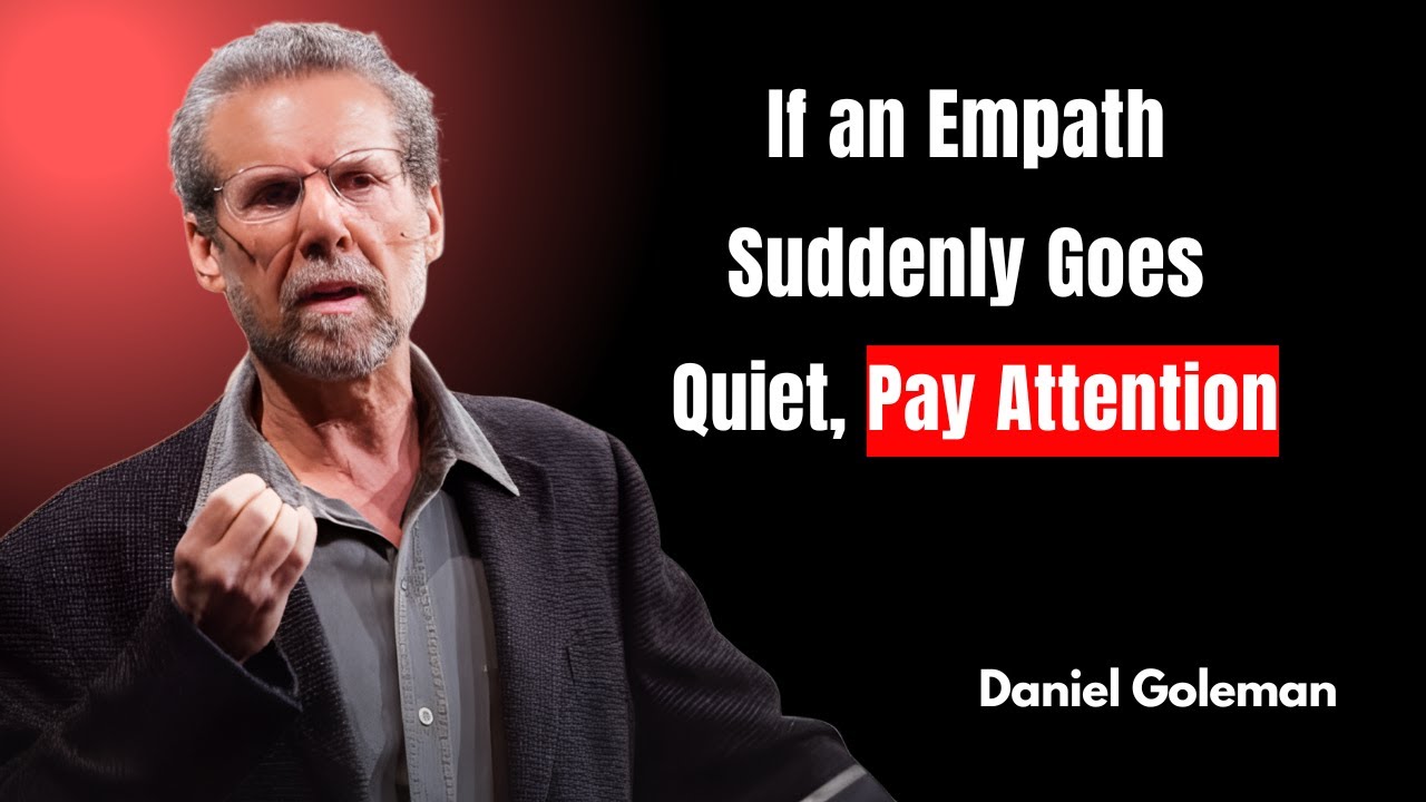 If an Empath Suddenly Goes Quiet, Pay Attention