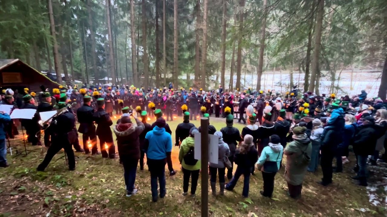 Mettenschicht und Dampf im Pressnitztal 