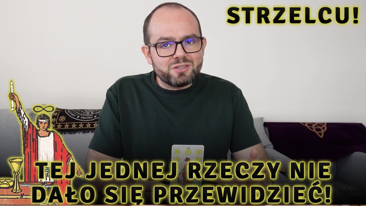 STRZELCU! Z Tego ZDECYDOWANIE Będziesz Się CIESZYĆ! 🔮 Horoskop Tarot Strzelec 2026