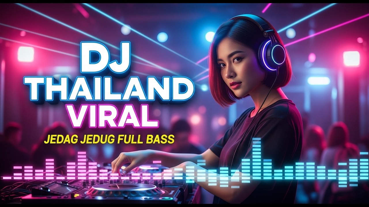 DJ Thailand Viral Jedag Jedug 2026 | Full Bass Party Remix