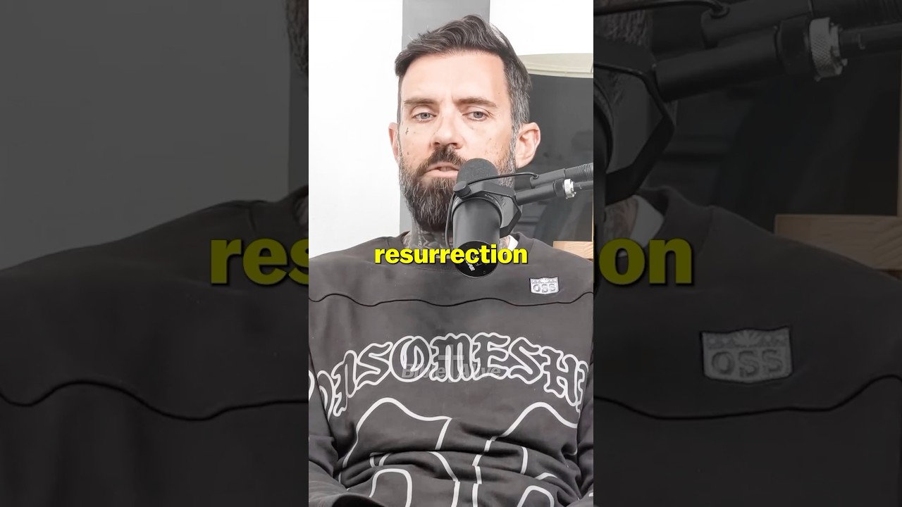 Adam22 on Jesus&rsquo; Resurrection ✝️