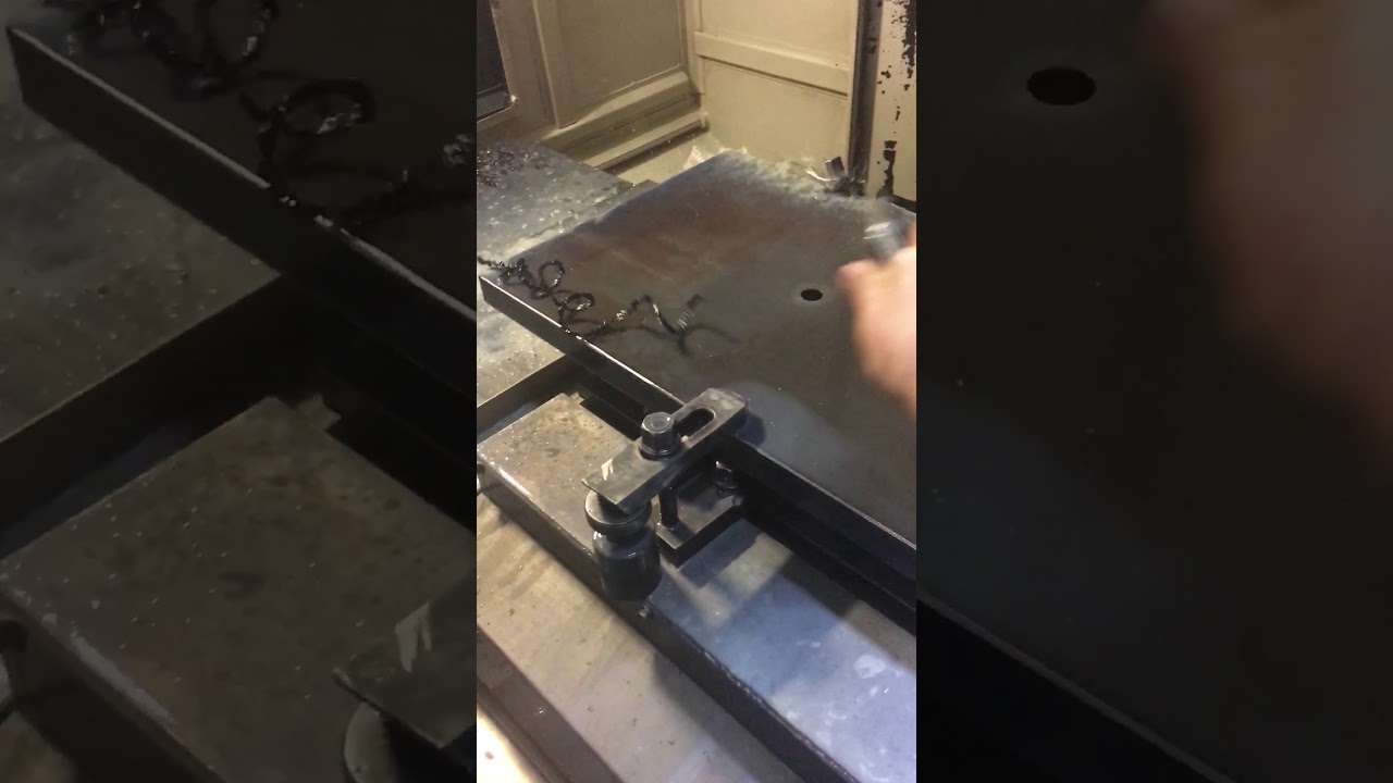M24 diş çekme takımla cnc freze Detayli anlatim daha fazla video icin kanalıma abone olun