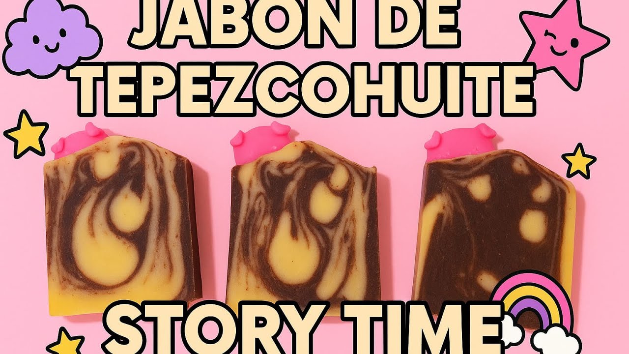 jabon de tepezcohuite e Story time