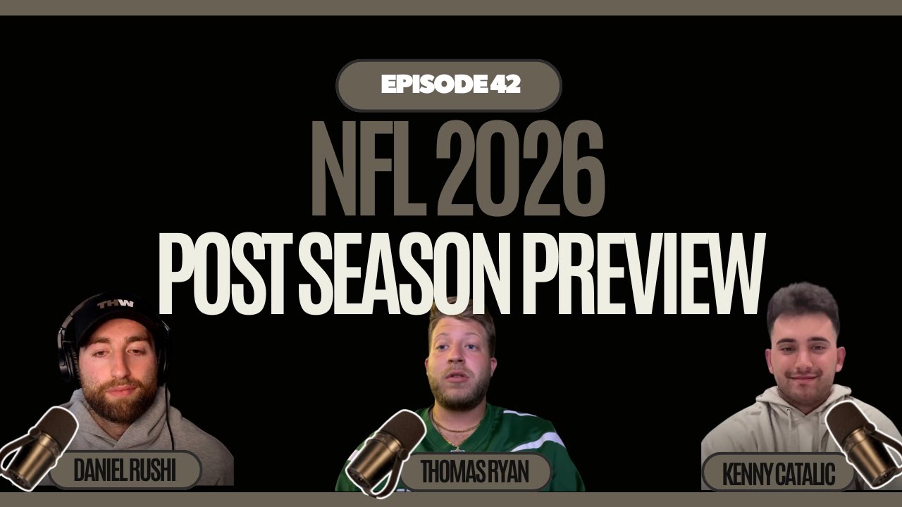 #48 NFL PLAYOFFS Preview, Trae Young TRADED to the Wizards!